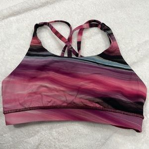 Lululemon sports bra
